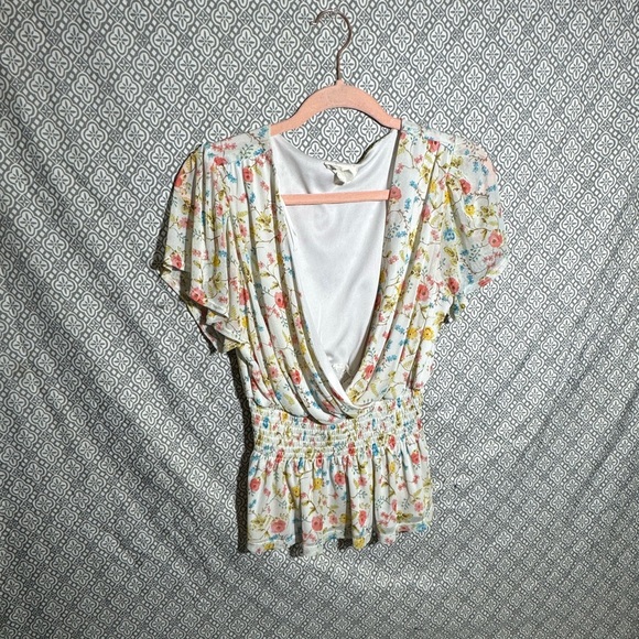 Floral Blouse - Picture 1 of 2